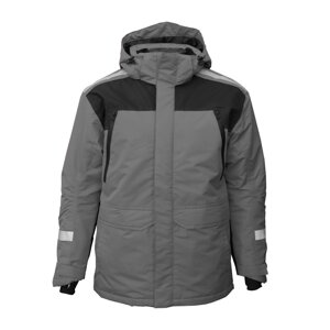 Sizam куртка-парку зимова робоча сіра, розмір S, Edinburgh 30379