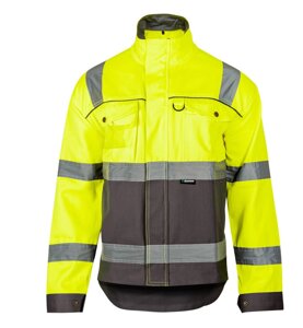 Sizam куртка сигнальна зі світловідбиваючими стрічками, розмір M, Sunderland 30091