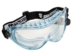 Sizam окуляри захисні закритого типу з непрямою вентиляцією Super Vision 2890, арт. 35057