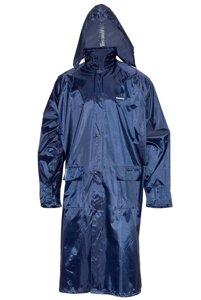 Sizam плащ від дощу з покриттям PVC синій, розмір L, Chester 30255