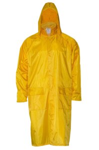 Sizam плащ від дощу з покриттям PVC жовтий, розмір L, Chester Yellow 30333