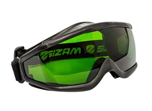 Зварювальні окуляри закритого типу з панорамним лінзою, герметичні Sizam Vulcan Vision 2895 арт. 35073