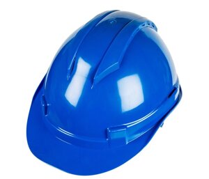 Захисна будівельна каска з вентиляцією Sizam Safe-Guard 2140 арт. 35017 Синій