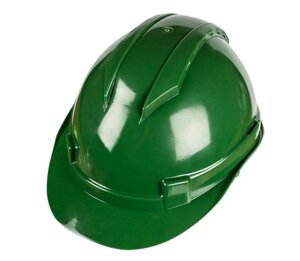 Захисна будівельна каска з вентиляцією Sizam Safe-Guard 2150 арт. 35018 Зелений