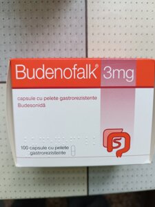 Буденофальк 3 мг 10 таб
