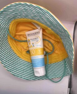 Дитячий сонцезахисний крем 100 мл Bioderma Photoderm Pediatrics Mineral SPF 50+