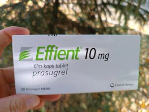 Еффіент 10 мг, 28 таблеток