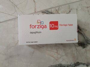Форксіга таблетки, в/плів. обол. по 10 мг №30 (Туреччина)