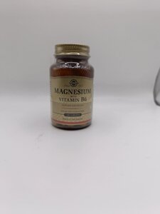 Магній з вітаміном В6 (Magnesium Vitamin B6) 133.3 мг/8.3 мг 100 таблеток