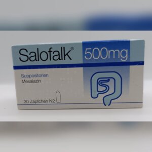 Салофальк 500 мг №30 – свічки (Німеччина)