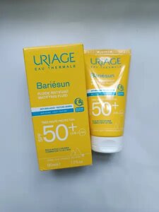 Сонцезахисний матувальний флюїд Uriage Bariésun Mat Fluide SPF50+