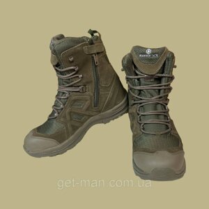 Тактичні берці олива Військові черевики демісезонні Спецобуття Hammer Jack 44