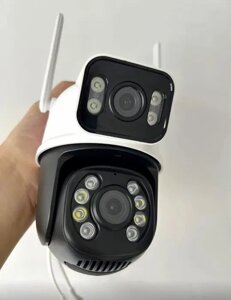 8MP вулична камера відеонагляду PTZ Icsee Айсі відеокамера