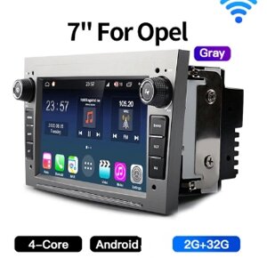 Автомагнітола Android OPEL Astra Vectra Vivaro Zafira 2/32гб Carplay IPS GPS Wifi BT