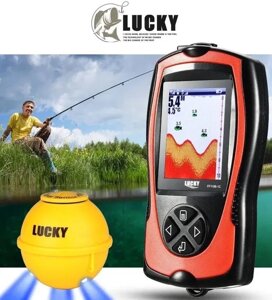 Бездротовий ехолот Lucky FF1108-1cwla