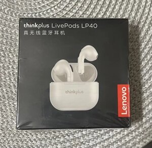 Бездротові навушники Lenovo Live Pods LP40