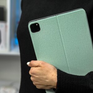 Чохол HDD Premium JEANS (HTL-10) для планшета iPad 10.9 (2020/2022) зелений
