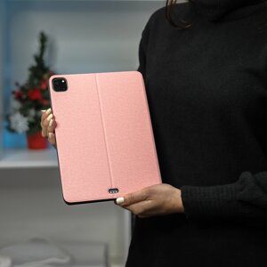 Чохол HDD Premium JEANS (HTL-10) для планшета iPad 11 (2021)/ iPad Pro 11 (2022) рожевий