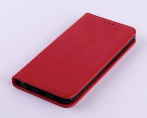 Чохол-книга DC ELEGANT для Xiaomi Redmi A1/A2 червоний