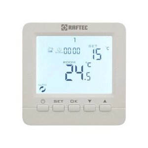 Цифровой Терморегулятор Для Теплого Пола Raftec R02B05