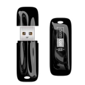 Флеш XO 16GB (U30) USB3,0 чорний