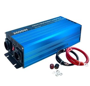 Инвертор-преобразователь напряжения ZEGOR DPR-2000 (2000W, чистая синусоида)