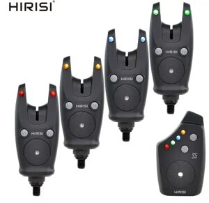 Коропові сигналізатори клювання Hirisi S5 4+1 Оригінал