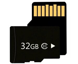 Картка пам'яті microSD на 32GB / Флеш картка для камери / SD картка для телефону