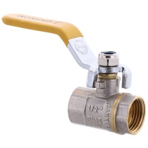 Кран кульовий Water Pro 1/2" ГГР ГАЗ