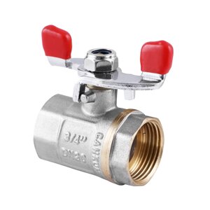 Кран кульовий Water Pro 3/4" ГДБ