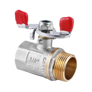 Кран кульовий Water Pro 3/4" ГШБ