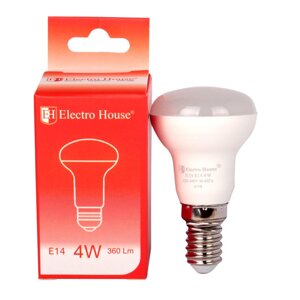 LED-лампа гриб R39 E14 4 вт 4100 к