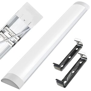 LED світильник стельовий 120см, 150Вт/6500К, від мережі, GREELITE / Лінійний світильник / Лед лампа стельова