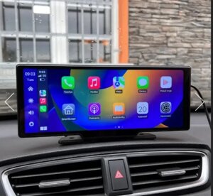 Мультімедіа монітор 10.26 бездротовий CarPlay Android Auto магнітола