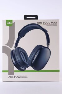 Навушники Bluetooth DC Air Soul Max (ARS Max) (накладні) чорний