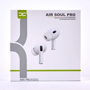 Навушники Bluetooth DC Air Soul Pro (ARS Pro) білий