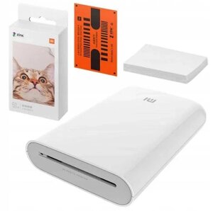 Портативний фотопринтер Xiaomi Mi Pocket Photo Printer