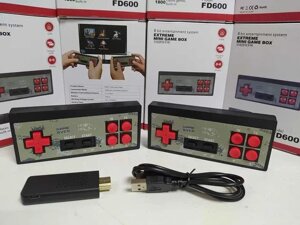 Приставка Dendy FD600 на 1800 игр Супер Марио Танчики Nintendo NES