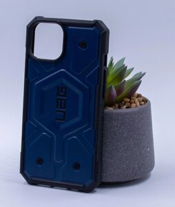 Протиударний чохол UAG для IPhone 14 Plus midnight blue