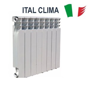 Радіатор біметалічний Italclima 500/96 (Італія)