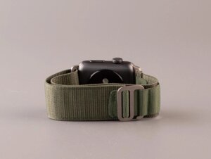 Ремінець для Apple Watch "Alpine Loop" 42/44/45/49 мм зелений