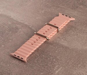 Ремінець для Apple Watch "Ocean Band" 38/40/41 мм рожевий