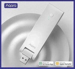 Шлюз для розумного будинку Apple HomeKit - Aqara Hub E1 Gateway Zigbee 3.0 USB Wi-Fi, Android