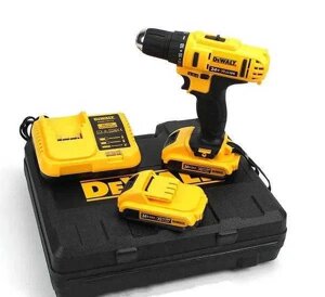 Шуруповерт акумуляторний DeWALT (24V/5A)