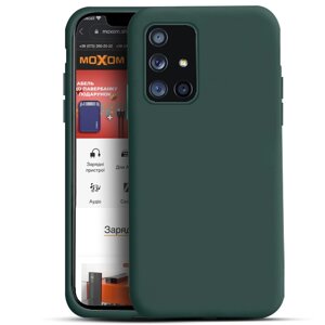 Силіконовий чохол SOFT Silicone Case для Honor 20 lite/10i (без лого) темно-зелений