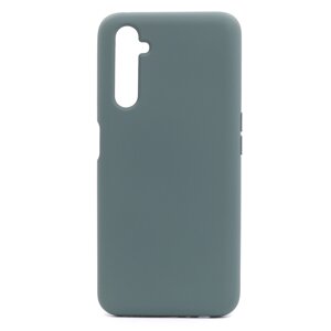 Силіконовий чохол SOFT Silicone Case для Realme 6 Pro (без лого) темно-зелений