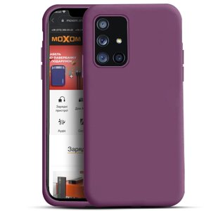 Силіконовий чохол SOFT Silicone Case для Xiaomi Poco M3 (без лого) фіолетовий