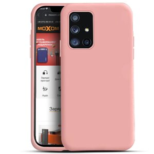 Силіконовий чохол SOFT Silicone Case для Xiaomi Poco M3 (без лого) рожевий