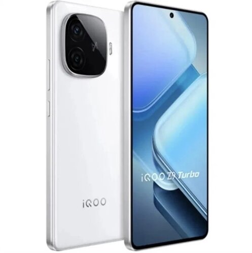 Смартфон Vivo Iqoo z9 turbo White 12/256 GB, NFC, 6000mAh