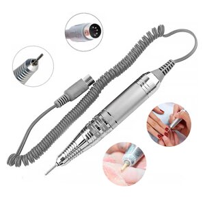 Змінна ручка універсальна для фрезера з охолодженням 35000 об/хв, ZS-717, ZS-711/ Запасна ручка для манікюрного апарату